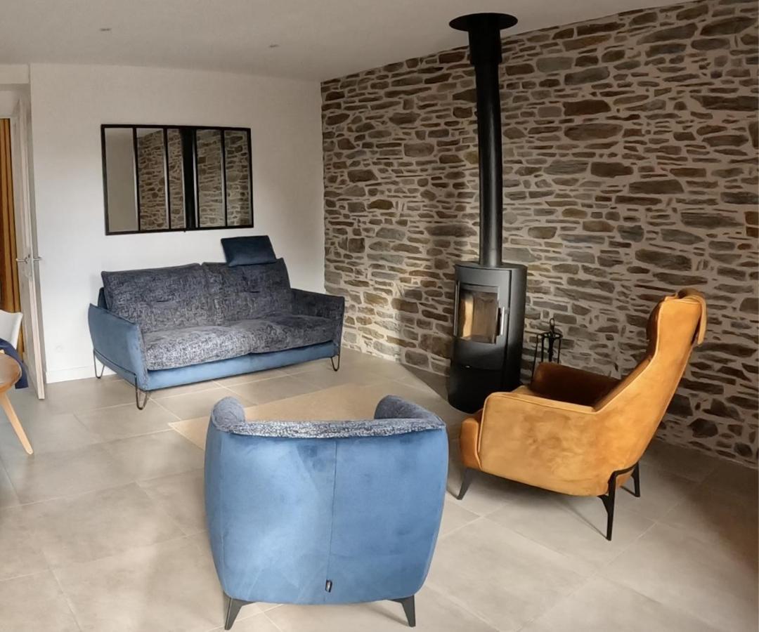 La Maison D'Amelie Cancale Luaran gambar